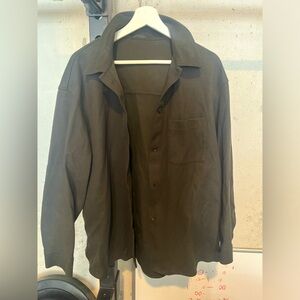 Uniqlo Unisex OVER SHIRT JACKET size Large